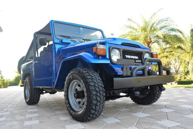 1983 Toyota Land Cruiser SOFT TOP BJ42 4x4 SEE VIDEO!! - photo 8