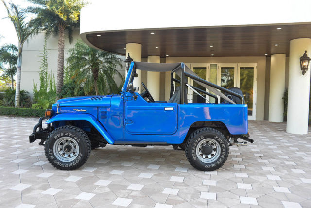 1983 Toyota Land Cruiser SOFT TOP BJ42 4x4 SEE VIDEO!! - photo 9