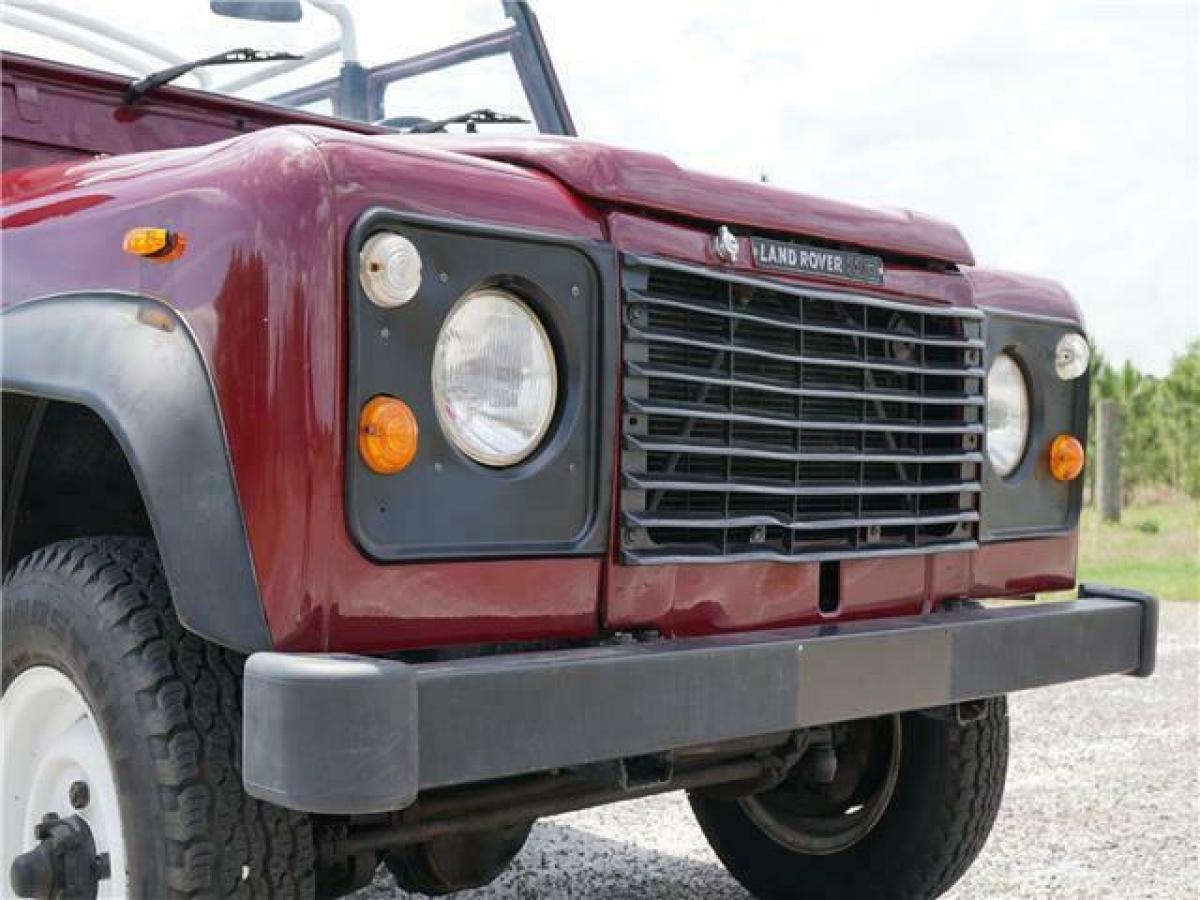 1980 Land Rover Defender Great Running - photo 5