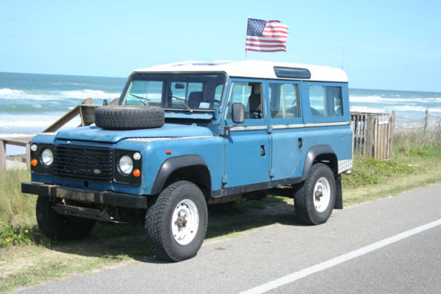 1983 LAND ROVER DEFENDER 110 LHD 5 DOOR WAGON LS POWERED 330HP AUTO TRANS!!! 1983 Land Rover Defender 110