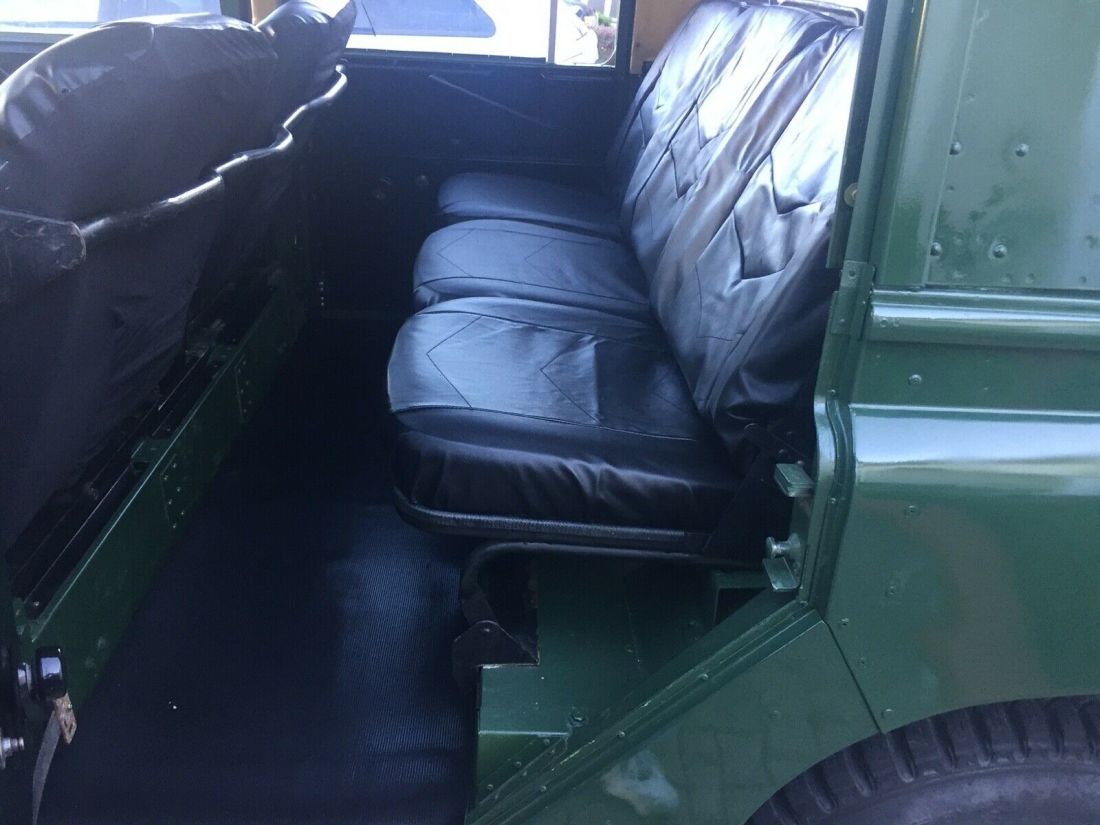 1983 Land Rover Defender 2.3L Turbo Diesel 4x4. 5 speed FREE SHIPPING - photo 11