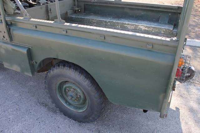 1983 Land Rover Defender Defender 110 - V8 - photo 11