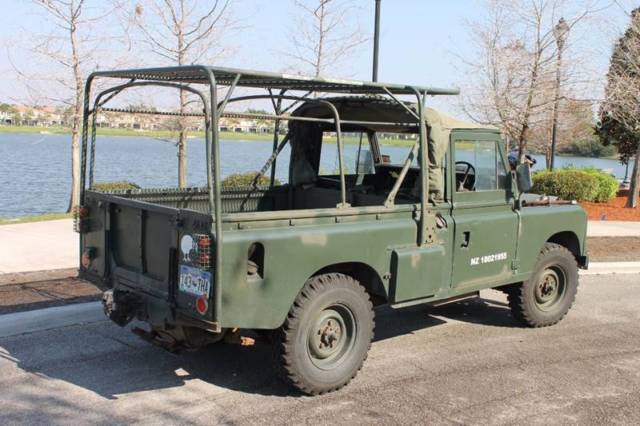 1983 Land Rover Defender Defender 110 - V8 - photo 4