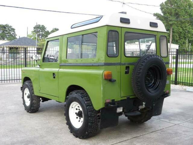 1983 Land Rover Defender SANTANA - photo 10