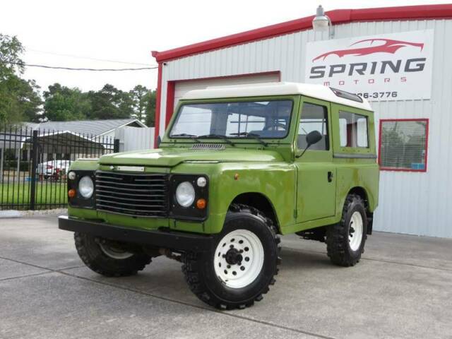 1983 Land Rover Defender SANTANA - photo 2