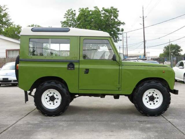 1983 Land Rover Defender SANTANA - photo 7