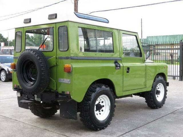 1983 Land Rover Defender SANTANA - photo 8