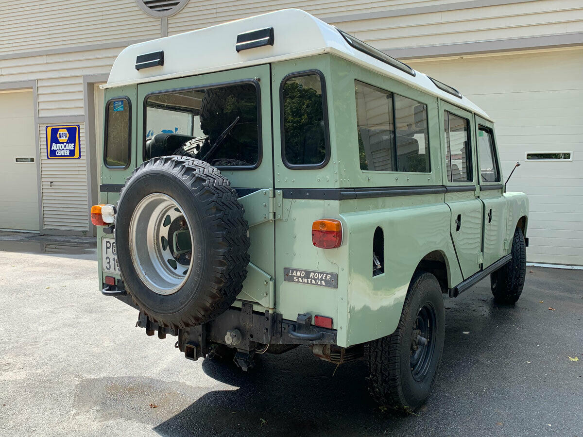 1980 Land Rover Santana - photo 4