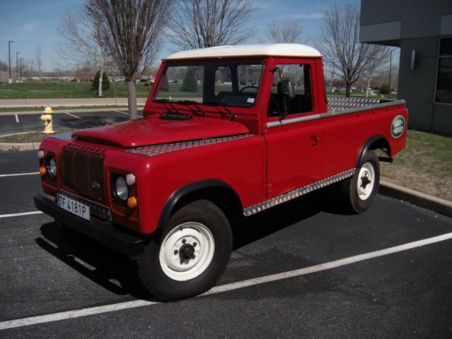 1983 Land Rover Defender SANTANA - photo 2