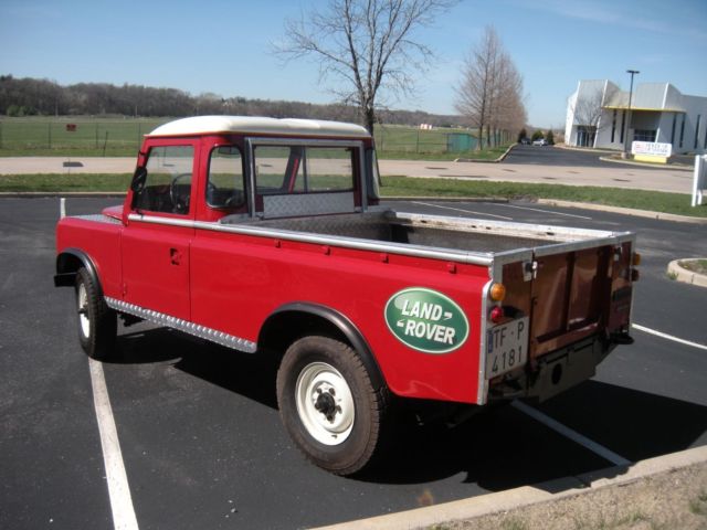 1983 Land Rover Defender SANTANA - photo 5