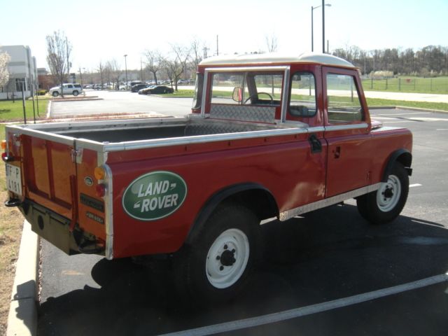 1983 Land Rover Defender SANTANA - photo 6