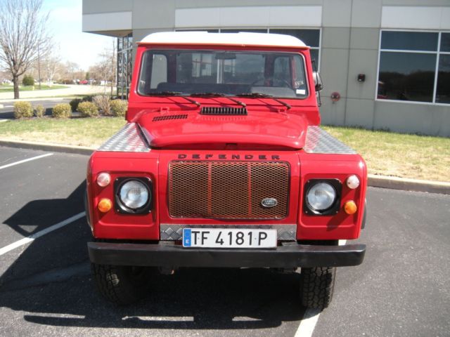1983 Land Rover Defender SANTANA - photo 8