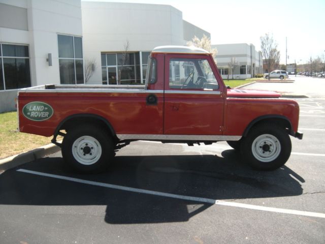 1983 Land Rover Defender SANTANA - photo 3