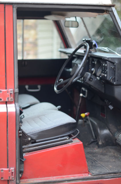 1980 Land Rover Defender County Station Wagon - photo 11