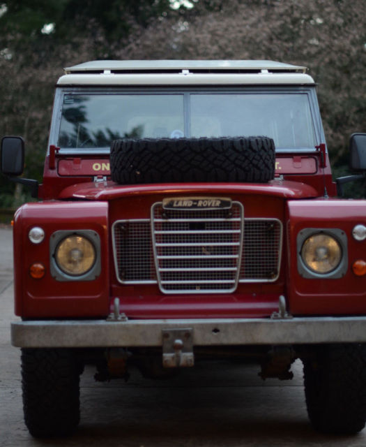 1980 Land Rover Defender County Station Wagon - photo 5