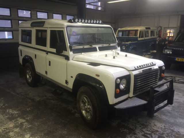 1983 LHD Rand Rover Defender 110 V8 GASOLINE AC, Available today in Miami FL 1900 Land Rover Defender 110