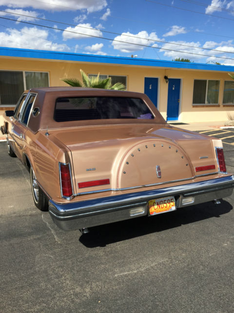 1983 Lincoln Mark Series CONTINENTAL MARK 6 - photo 2