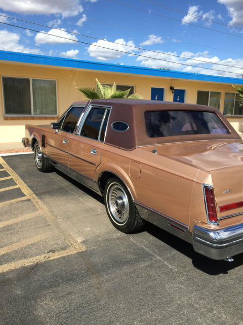 1983 Lincoln Mark Series CONTINENTAL MARK 6 - photo 3