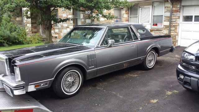 1983 Lincoln Continental Mark VI 1983 Lincoln Continental Mark VI