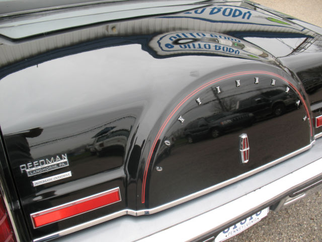 1983 Lincoln Continental Mark VI - photo 7