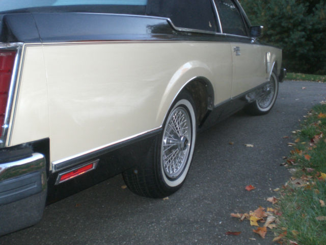1983 Lincoln Continental mark vi - photo 12