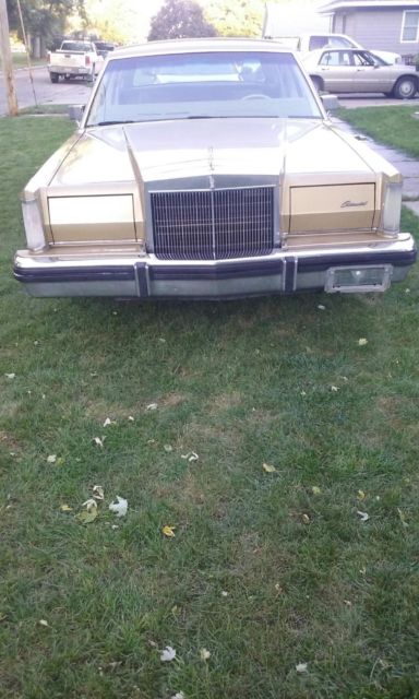 1983 Lincoln Continental
