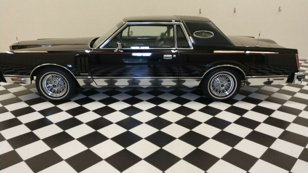 1983 Lincoln Continental Mark VI Low Mileage Original Coupe 1983 Lincoln Continental Mark VI