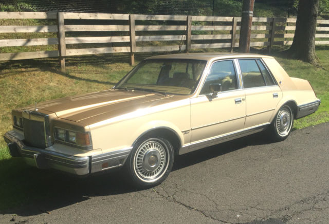 1983 Lincoln Continental - photo 4