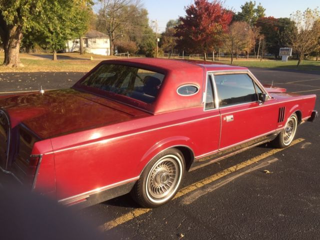 1983 Lincoln Continental