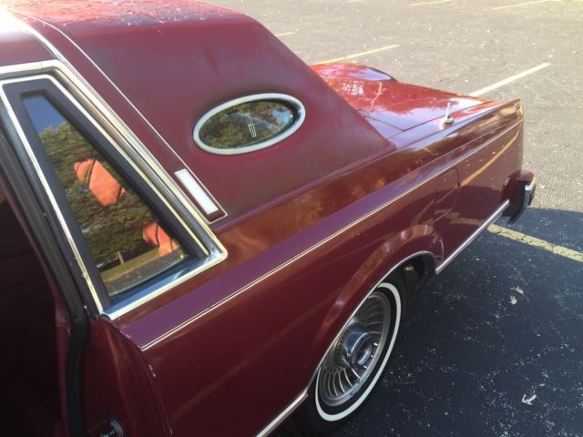 1983 Lincoln Continental - photo 11