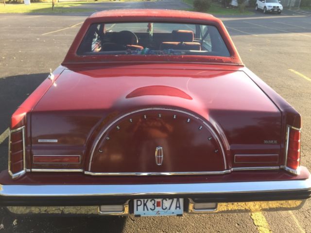 1983 Lincoln Continental - photo 6