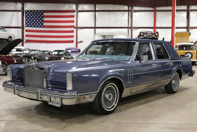 1983 Lincoln Mark VI 69235 Miles Blue Sedan 5.0L V8 Automatic 1983 Lincoln Mark Series --