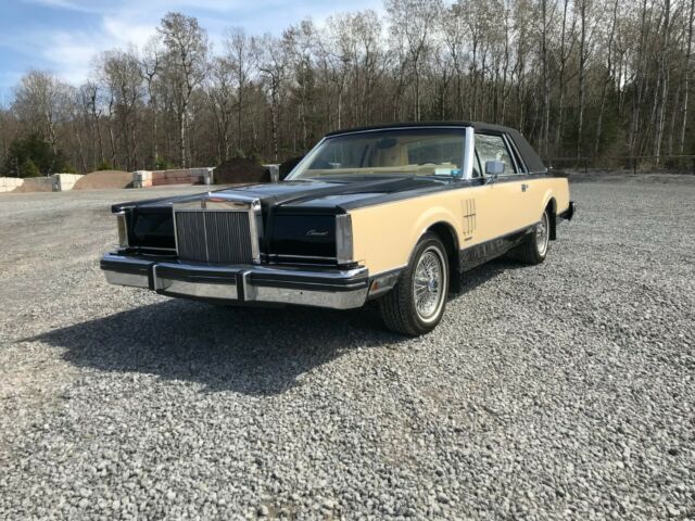 1983 Lincoln Mark VI Bill Blass Edition 1983 Lincoln Mark Series Bill Blass