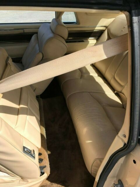 1983 Lincoln Mark Series Bill Blass - photo 11