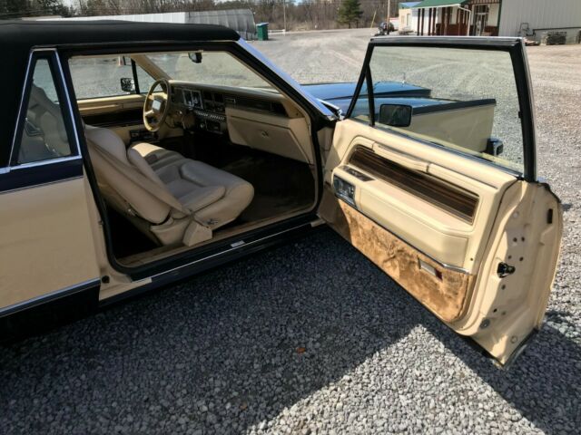 1983 Lincoln Mark Series Bill Blass - photo 12