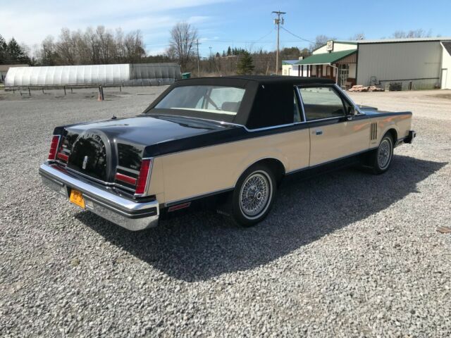 1983 Lincoln Mark Series Bill Blass - photo 4