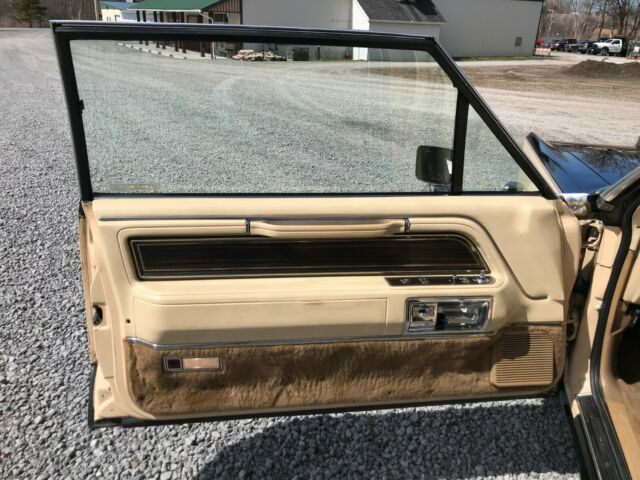 1983 Lincoln Mark Series Bill Blass - photo 8