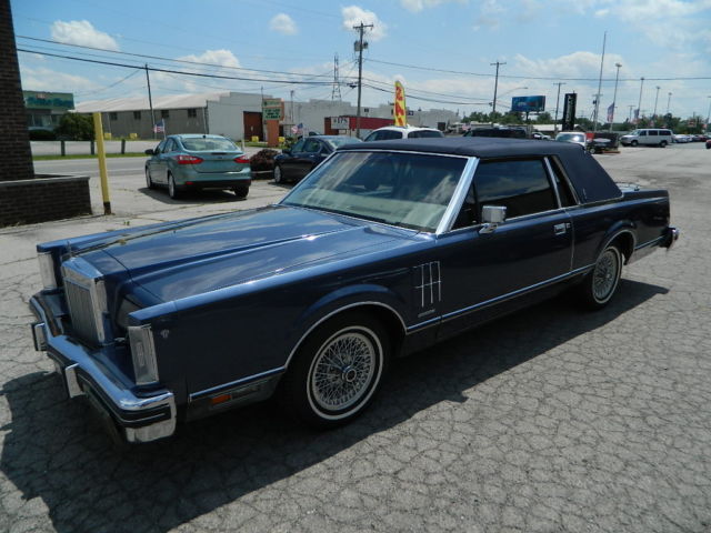 1983 LINCOLN MARK VI EMILIO PUCCI EDITION 1983 Lincoln Mark Series