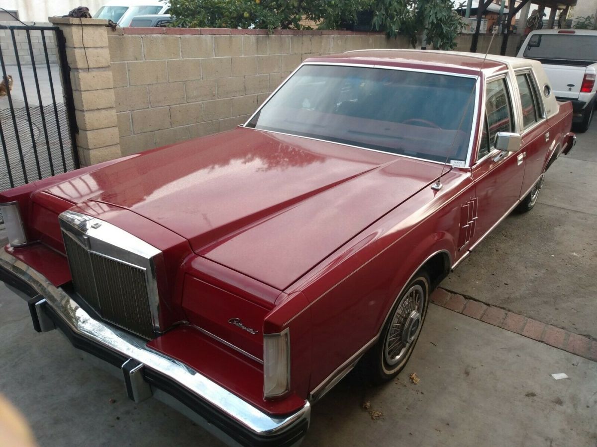 1983 Lincoln Mark VI Continental Mark IV - photo 11