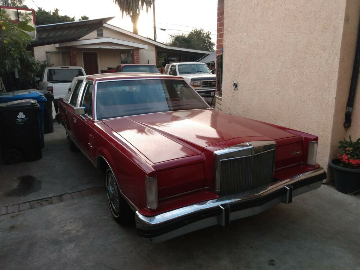 1983 Lincoln Mark VI Continental Mark IV - photo 12