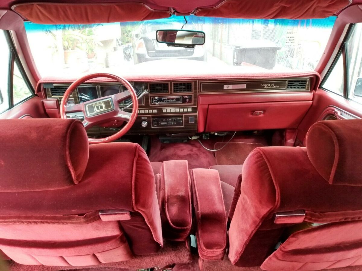 1983 Lincoln Mark VI Continental Mark IV - photo 3