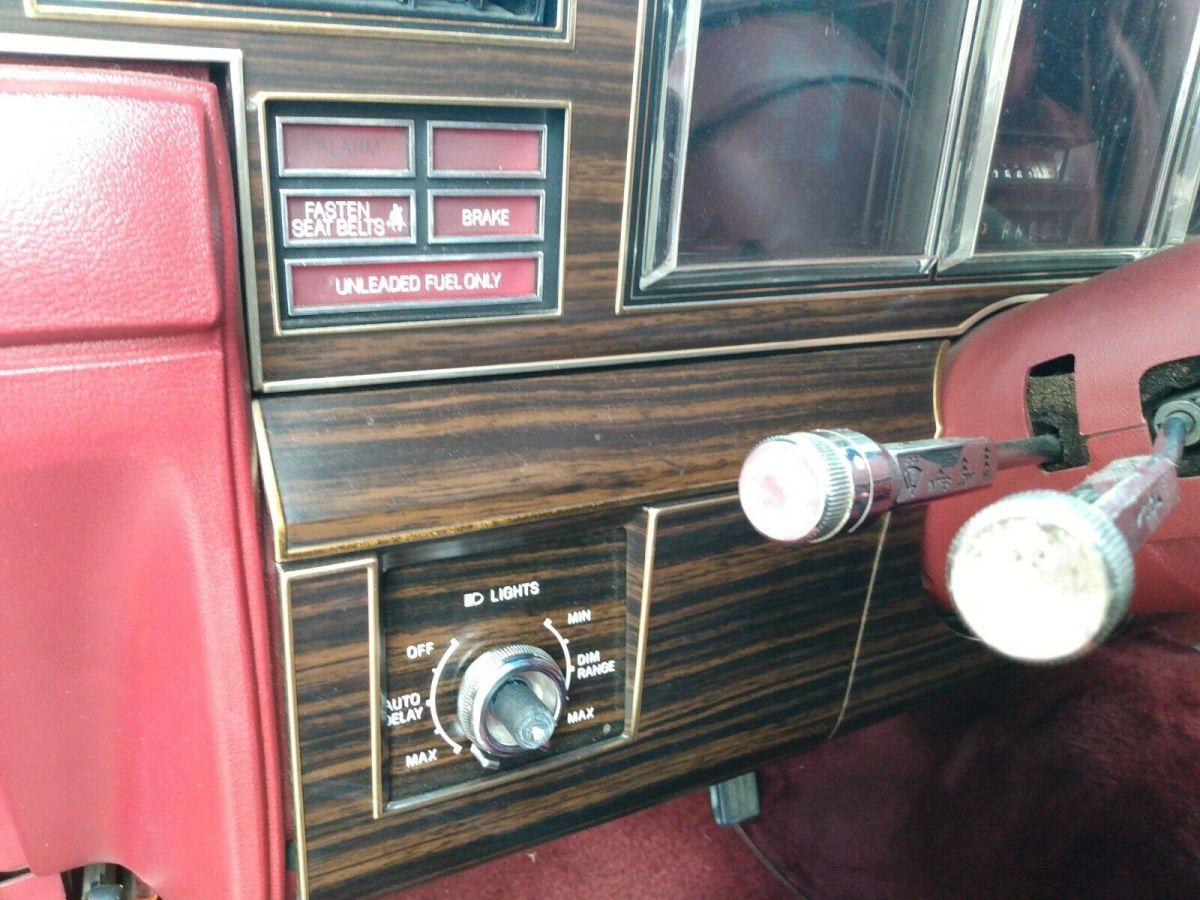 1983 Lincoln Mark VI Continental Mark IV - photo 7