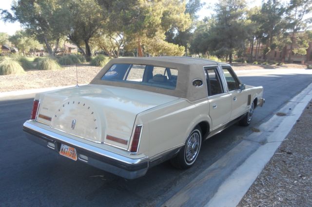 1983 Lincoln Mark Series Mark VI - photo 5