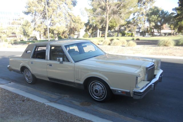 1983 Lincoln Mark Series Mark VI - photo 6