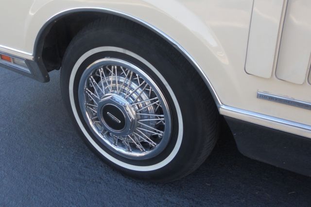 1983 Lincoln Mark Series Mark VI - photo 8