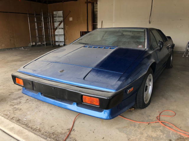 1983 Lotus Esprit Special Edition 22 of 50 Made / Miles Barn / Garage Find 1983 Lotus Esprit Special Edition 22