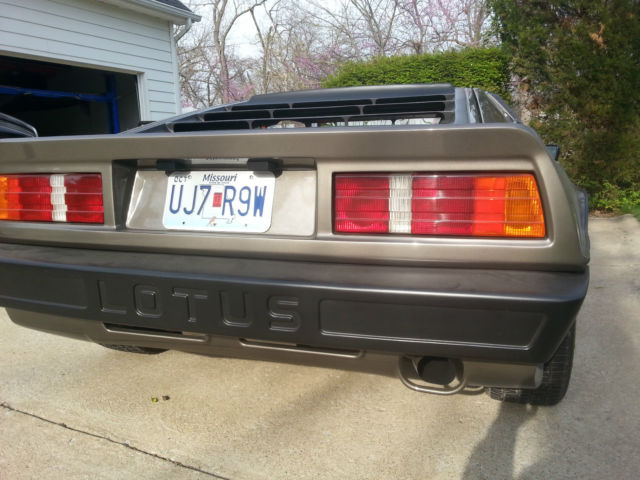 1983 Lotus Esprit Investors Edition #43 - photo 5