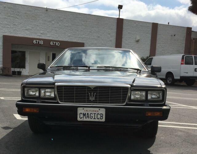 1983 Maserati Quattroporte - photo 2