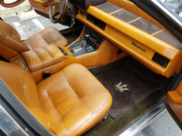 1983 Maserati Quattroporte QUATTROPORTE - photo 10