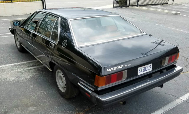 1983 Maserati Quattroporte QUATTROPORTE - photo 3